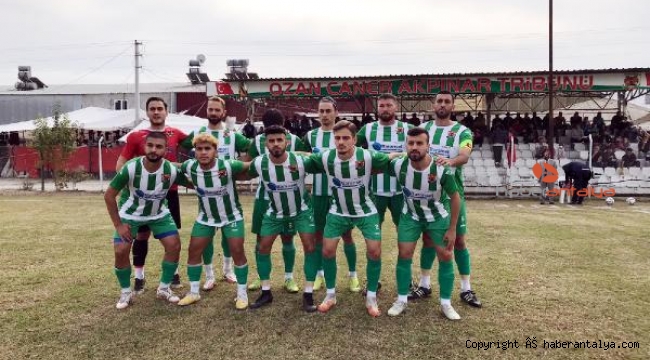 Kaş Kınıkspor'dan hakem tepkisi
