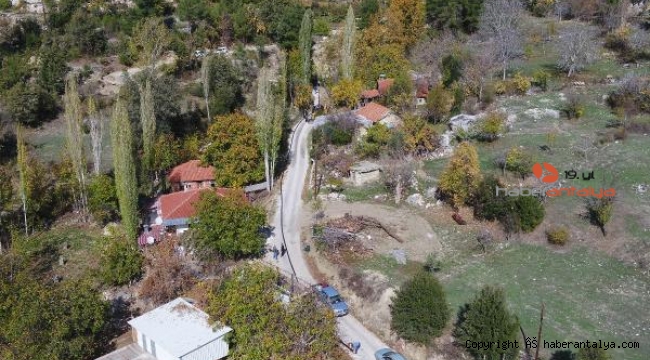 Kaş'ta ek sulama projesi 960 dekar daha kazandırdı