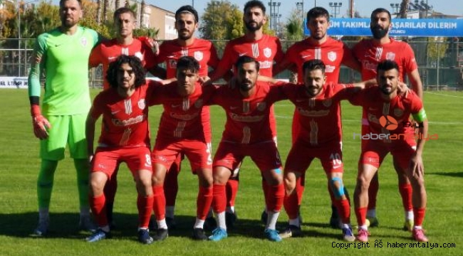 Kepez Belediyespor evinde puan bıraktı