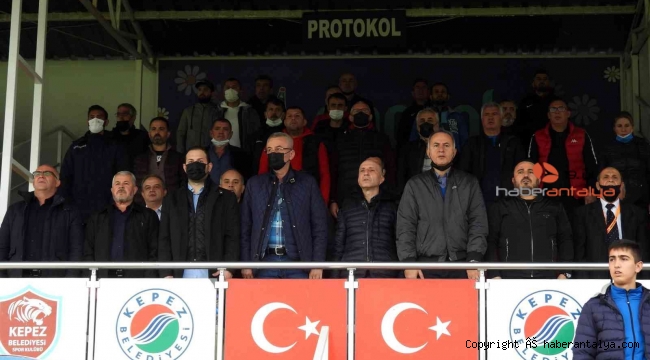 Kepez Belediyespor, grup liderliğini sürdürüyor