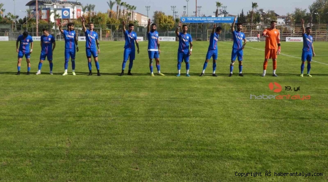 Kepez Belediyespor hedefe emin adımlarla ilerliyor