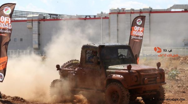 Kepez DokumaPark'ta Off-Road heyecanı başlıyor