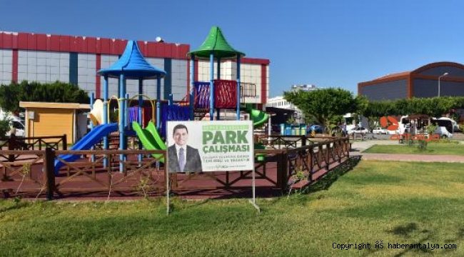 Kepez Yükseliş'e yeni park