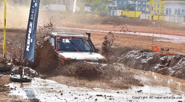 Kepez'de Off-Road rüzgarı esti