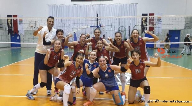 Kepez'in Sultanları deplasman seviyor