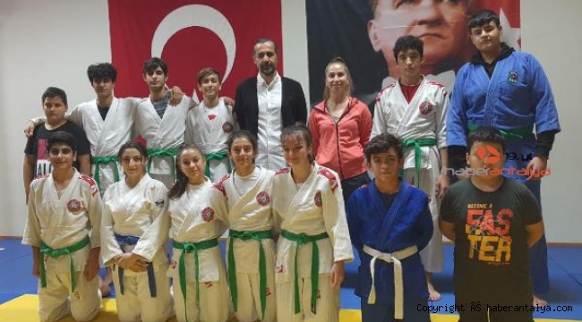 Kepezli judocular, şampiyonaya hazırlanıyor