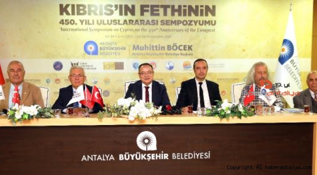 Kıbrıs'ın Fethinin 450. Yılı Sempozyumu