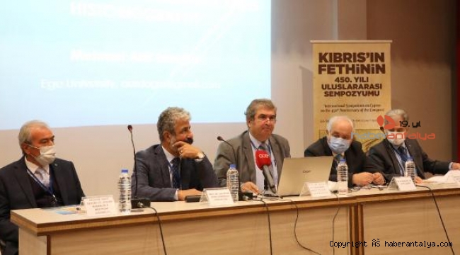 Kıbrıs'ın fethinin 450. yılı sempozyumu başladı