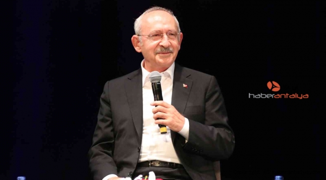 Kılıçdaroğlu gençlere seslendi; 'Umutsuzluğa kapılma hakkınız yok'