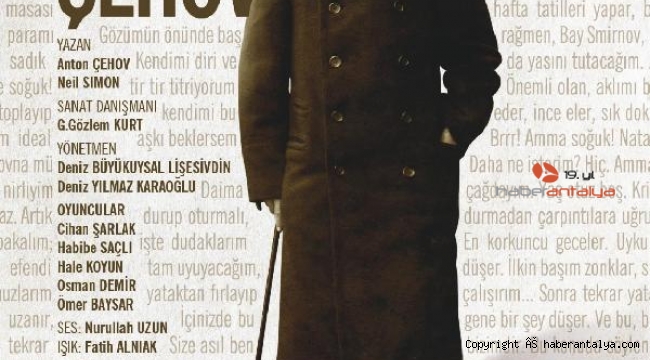 Konservatuar öğrencilerinden mezuniyet oyunu