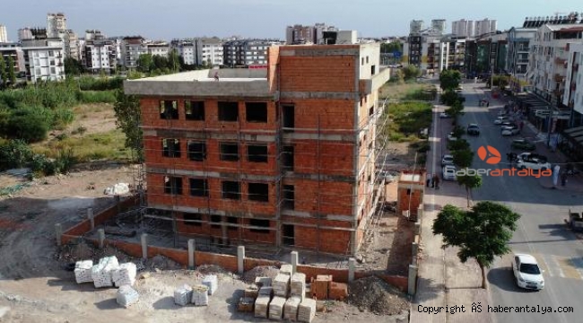 Konyaaltı Hurma Kreşi, yıl sonuna hazır