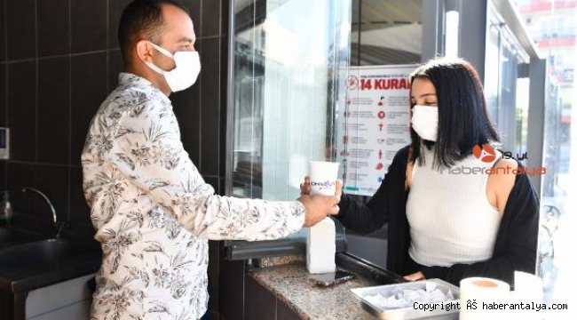 Konyaaltı'ndan öğrencilere ücretsiz çorba