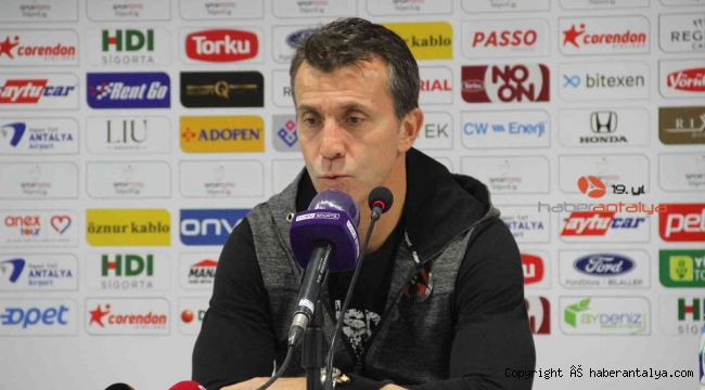 Korkmaz: "Beşiktaş maçının ardından yenilmek üzücü"