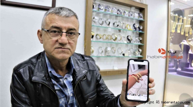 Kuyumcular 'ihbar hattı' grubuyla haberleşiyor