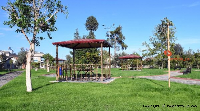 Kuzdere mahallesine 'ilk' park
