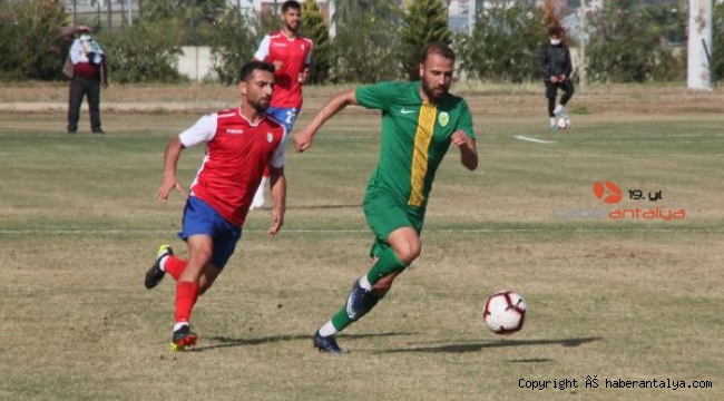 Manavgat Belediyespor - Korkuteli Belediyespor: 0-1