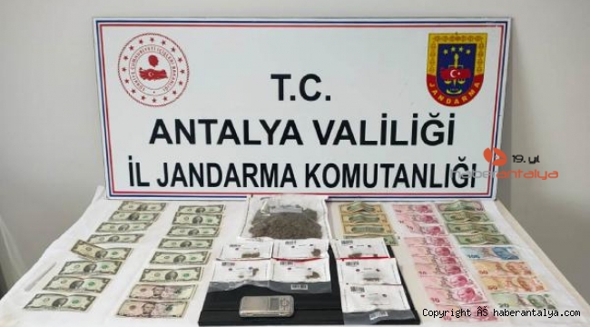 Manavgat'ta uyuşturucu operasyonu