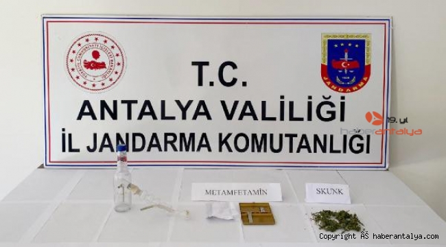 Manavgat'ta uyuşturucu operasyonu