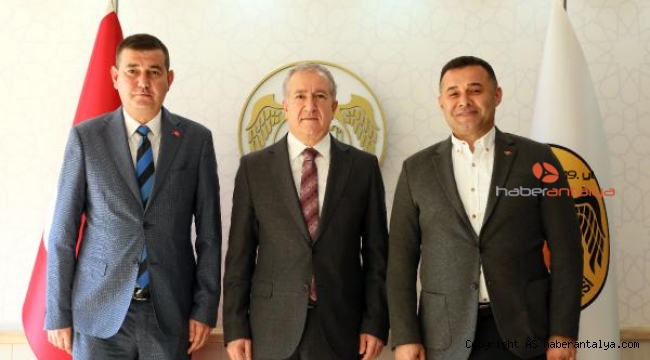 MHP Genel Başkan Yardımcısı Sadir Durmaz Alanya'da yatırımları inceledi