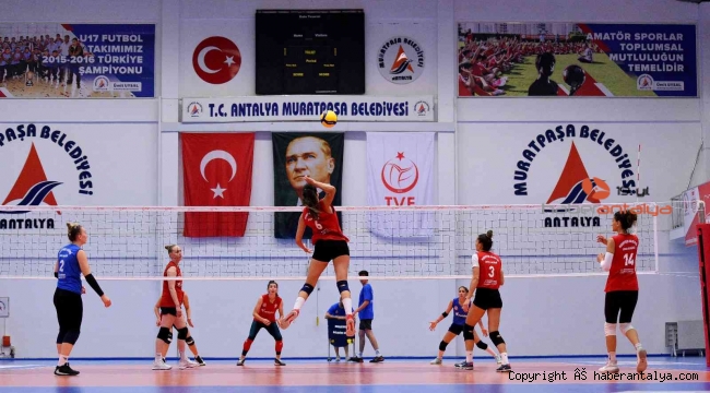 Muratpaşa Belediyespor ile Karşıyaka İzmir'de unvan maçına çıkacak