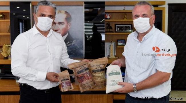 Muratpaşa'dan Göktepe'ye destek
