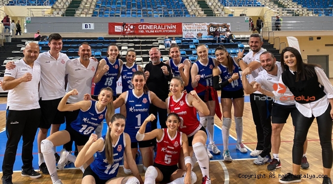 Muratpaşa'nın Sultanları, Sakarya'yı mağlup etti