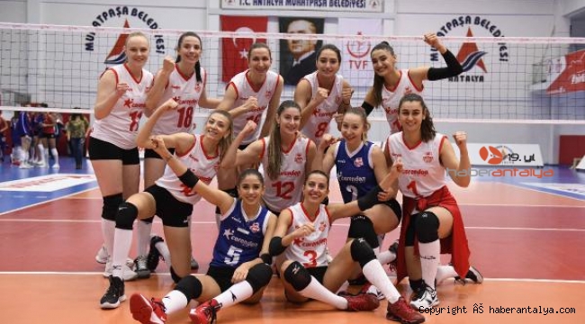 Muratpaşa'nın Sultanları'nın rakibi Sakarya
