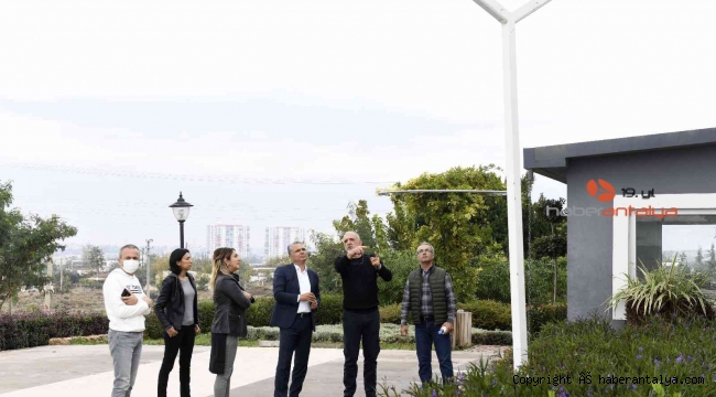 Muratpaşa'yı kendini aydınlatacak