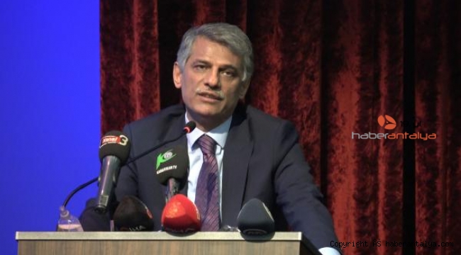 Nadir Alpaslan: Turizmde 11,5 milyar dolar gelire ulaştık