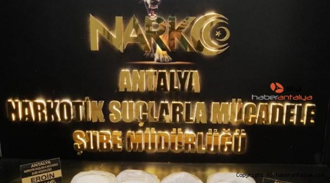 Narkotim ekipleri hem yakalıyor, hem eğitiyor
