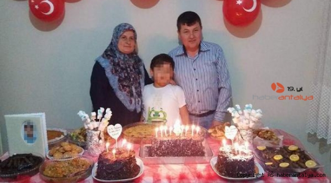 Oğlunu ziyarete giderken kazada öldü !