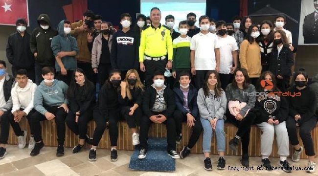 Öğrencilere 'Trafik Dedektifleri' eğitimi