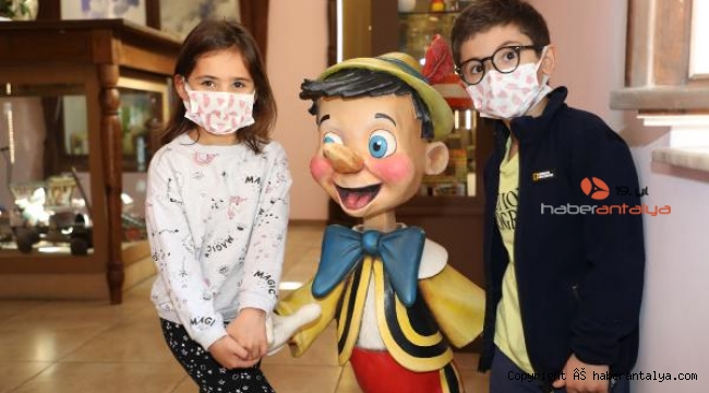 Oyuncak Müzesi ara tatilde çocukların gözdesi
