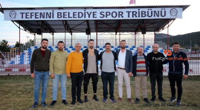 Ozan İpek, Tefenni Belediye Spor ile 1 yıllık sözleşme imzaladı