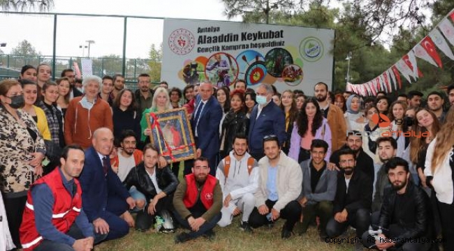 Rektör Özkan, öğrenci başkanlarla buluştu