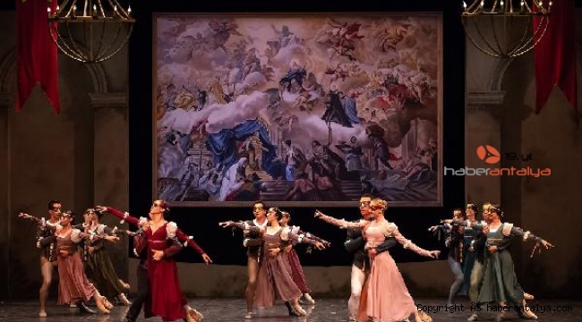 'Romeo ve Juliet' Antalya DOB sahnesinde