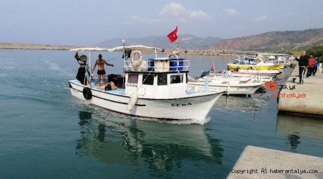 Rus turist denizde boğuldu