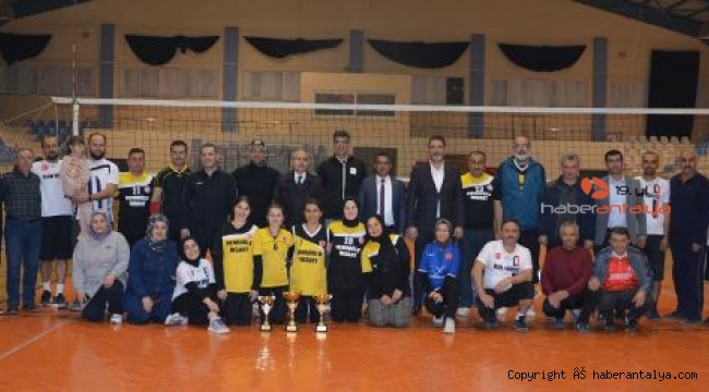 Şampiyonluk kupası sahibini buldu