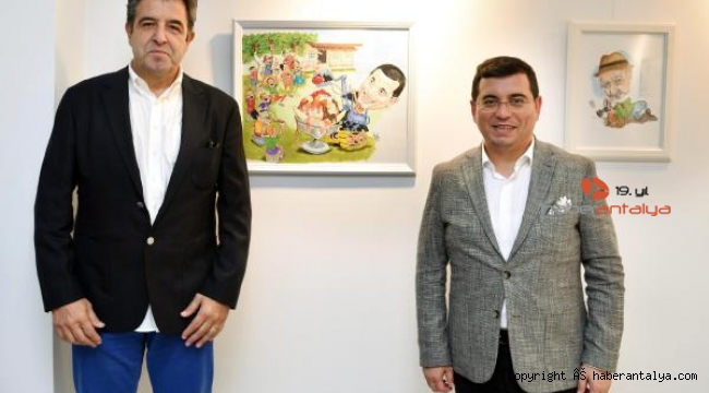 Sanatla mizahın buluştuğu sergi DokumaPark'ta