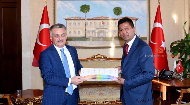 Sri Lanka Büyükelçisi Hassen: "ilişkilerimizi Sultan 2. Abdulhamid dönemi seviyesine ulaştırmak istiyoruz "