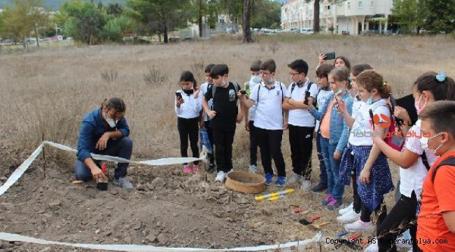 Sualtı Arkeolojisi Merkezi'ne iki önemli ziyaret