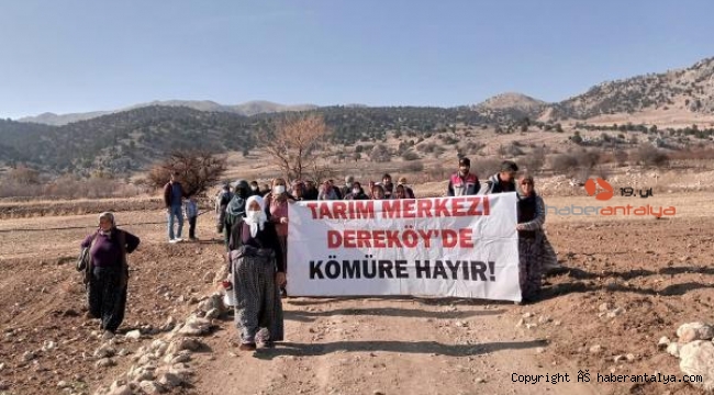 Tarım arazisine kömür ocağı izni yargıda