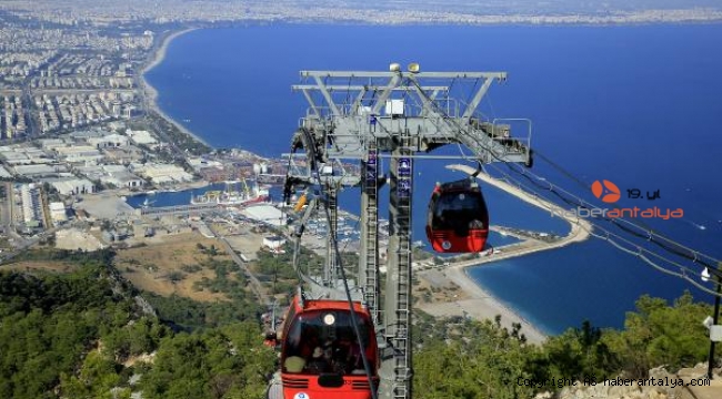 Teleferik 24 Kasım'da öğretmenlere ücretsiz