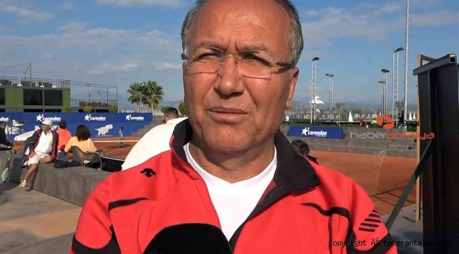 TTF Başkanı Cengiz Durmuş: "2024 Olimpiyatları'na gidecek sporcuları seçmeye başlıyoruz"