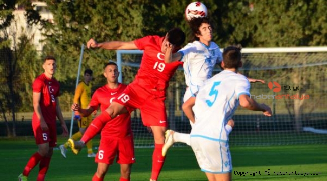 Türkiye U19 - San Marino U19: 3-1