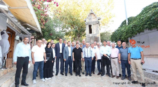 Tütüncü, Antalya'nın batı ilçelerinde
