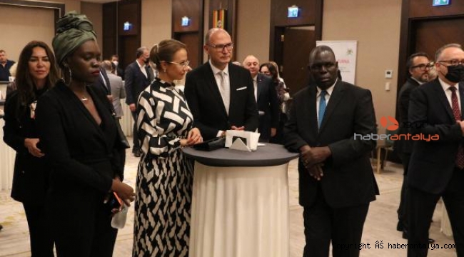 Uganda, Antalya'da tanıtıldı