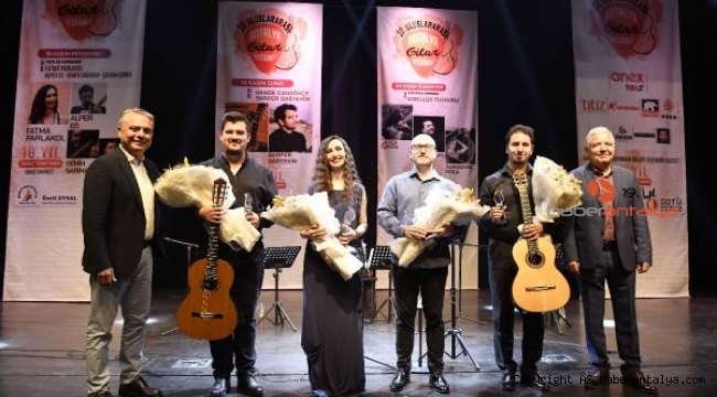 Uluslararası Antalya Gitar Festivali başladı