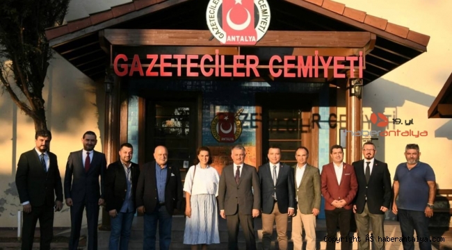 Vali Yazıcı: "Basını iş ortağımız olarak görüyoruz"