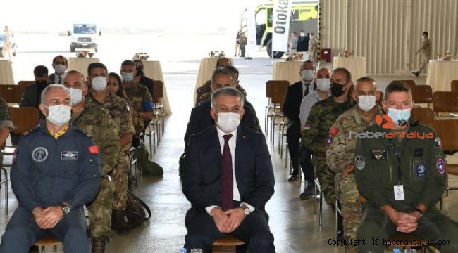 Vali Yazıcı, NATO tatbikatına katıldı